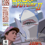 Comics BTTF tome 2 illustration