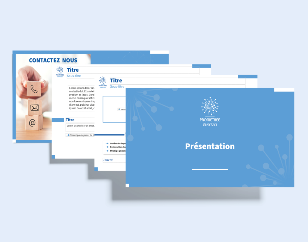 Documents corporate PROMÉTHÉE SERVICES